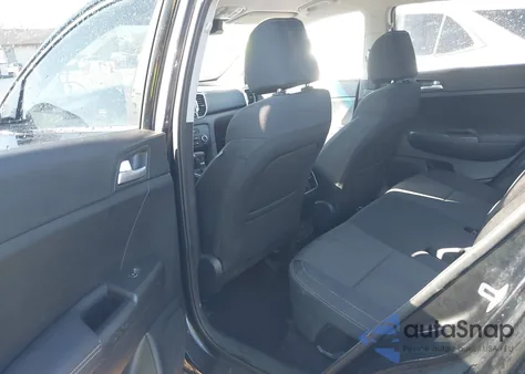 2019 Kia Sportage Lx из США, поврежденный, VIN KNDPM3AC9K7525694